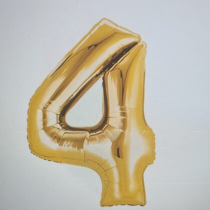 Foil Ballonen 4- 80cm