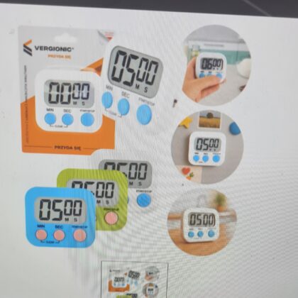 Minutur digital( AAA batteri følger ikke med)