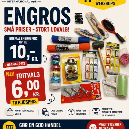 Måned Tilbud eller så længe lager haves