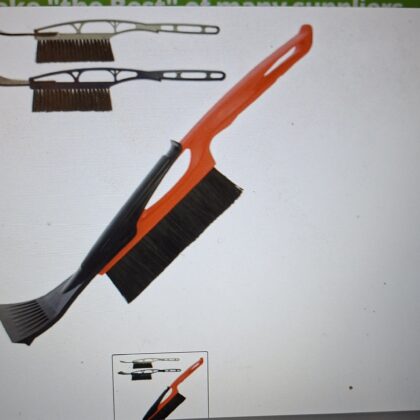 Is skraber med børste 41cm