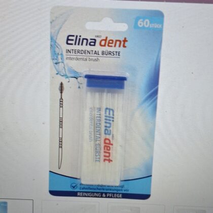 Elina plastik tændstikker med interdental børste